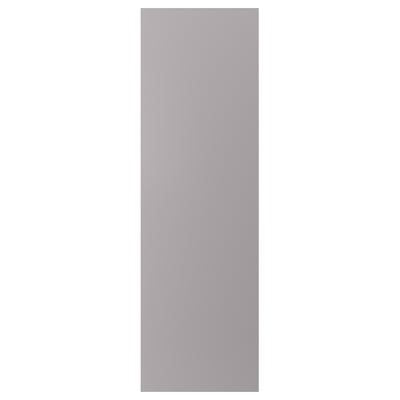 BODBYN Cover panel, gray, 25x80 "