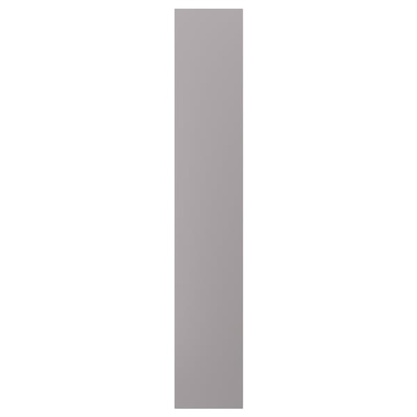 BODBYN Cover panel, gray, 15x90 "