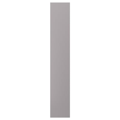 BODBYN Cover panel, gray, 15x90 "