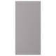 Option: BODBYN Cover panel, gray, 15x32 1/2 "