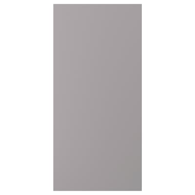 BODBYN Cover panel, gray, 15x32 1/2 "