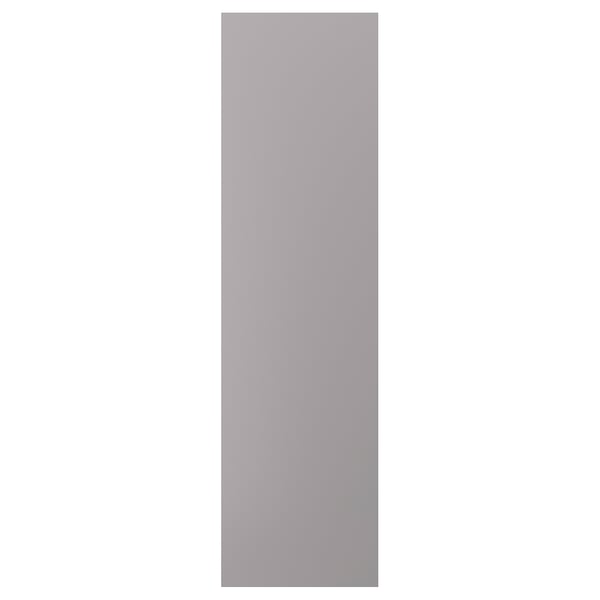 BODBYN Cover panel, gray, 25x90 "