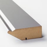 BODBYN Decorative toekick for dishwasher, gray, 26x4 "