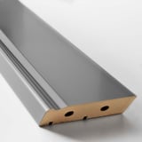 BODBYN Decorative toekick, gray, 87x4 "