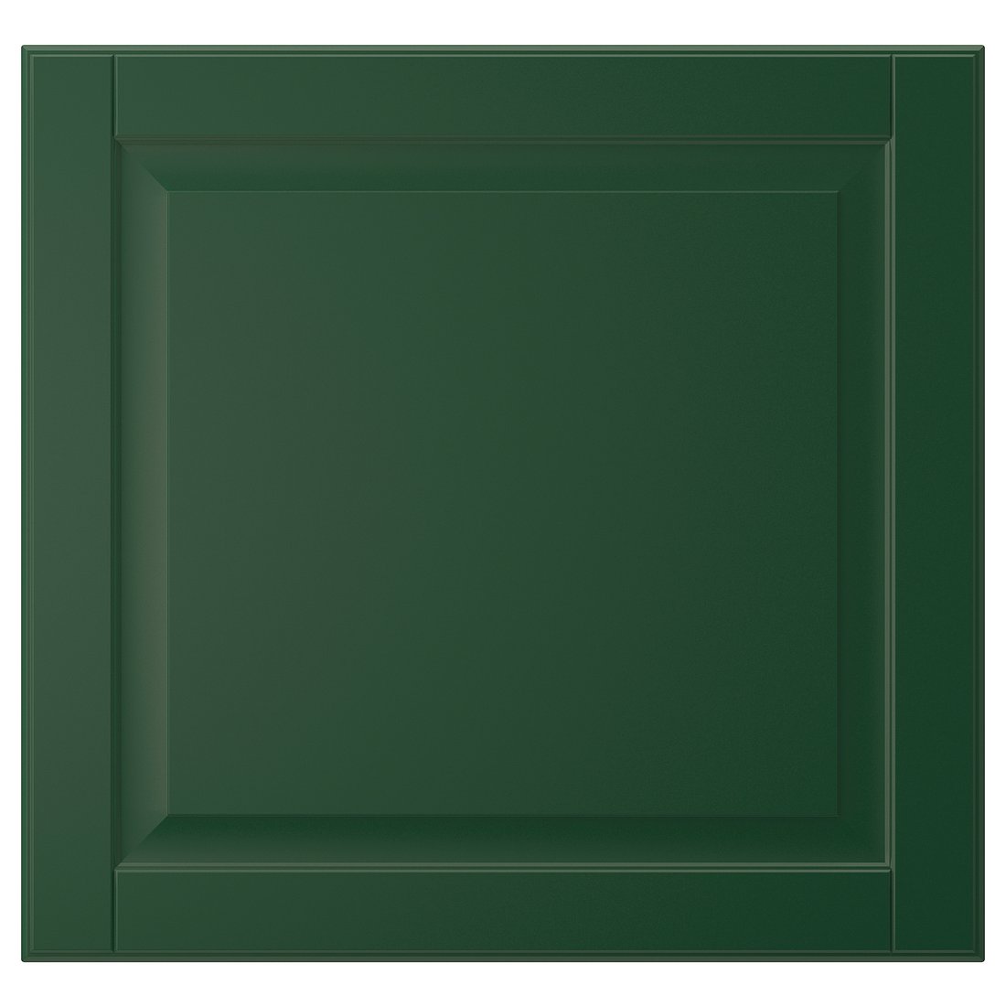 BODBYN Door, dark green, 21x20" IKEA