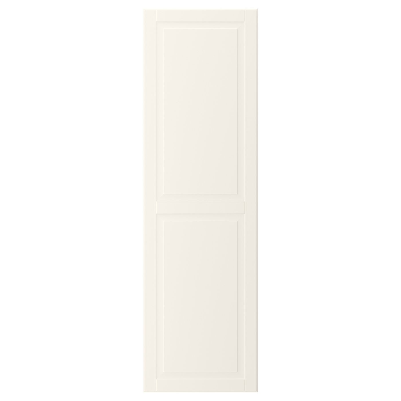BODBYN Door, off-white, 18x60
