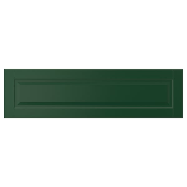 BODBYN Drawer front, dark green, 36x10" IKEA