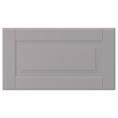BODBYN Drawer front, gray, 18x10 "