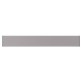 BODBYN Drawer front, gray, 36x5 "