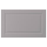 BODBYN Drawer front, gray, 24x15 "