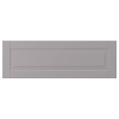 BODBYN Drawer front, gray, 30x10 "