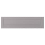 BODBYN Drawer front, gray, 36x10 "