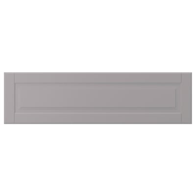 BODBYN Drawer front, gray, 36x10 "