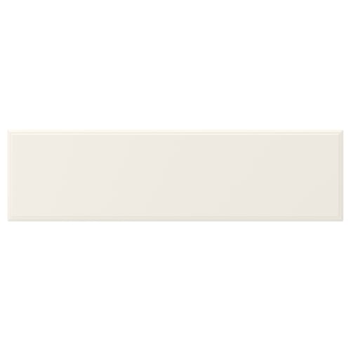 BODBYN, off-white rectangular kitchen cabinet, smooth lacquered fiberboard.