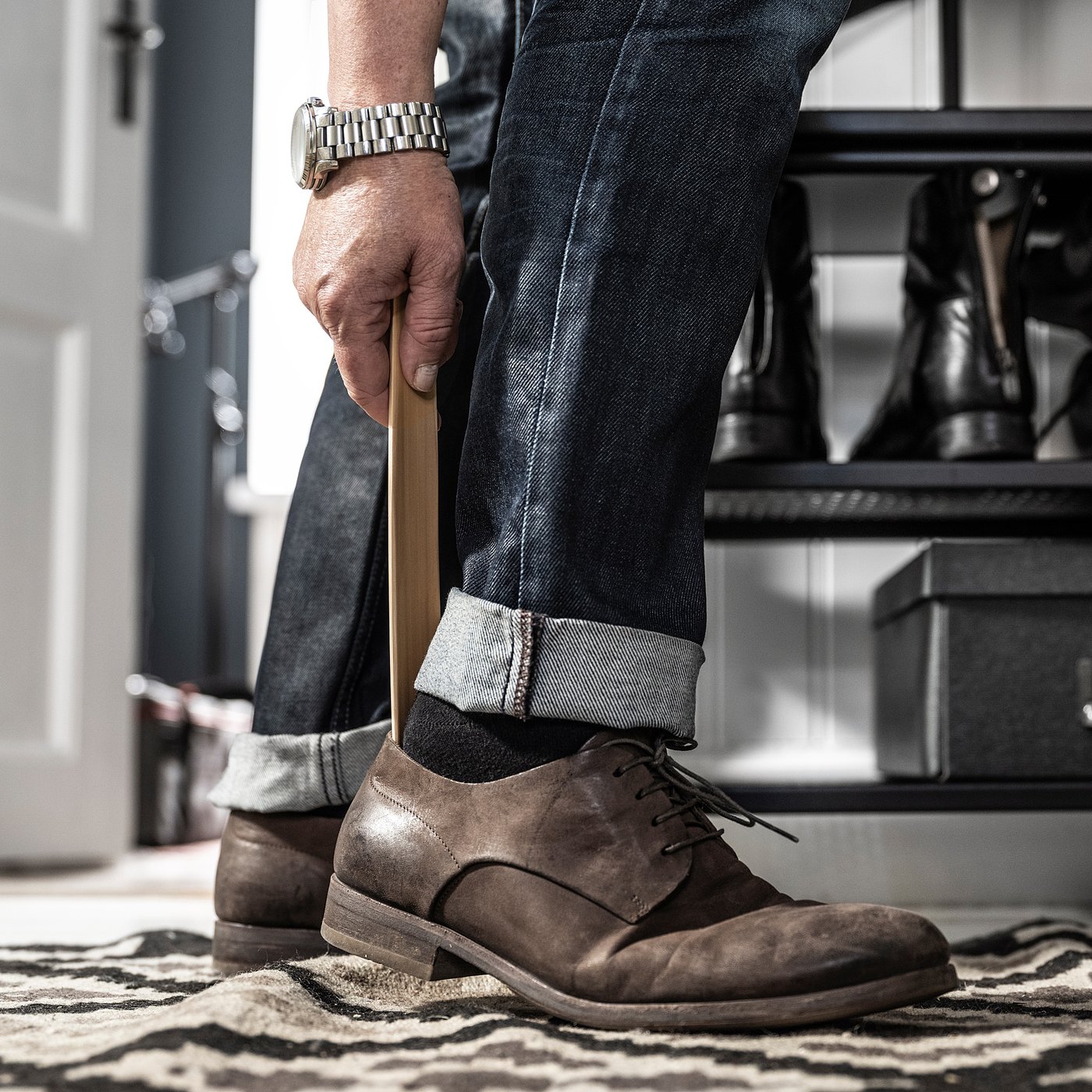 ikea snake shoe horn