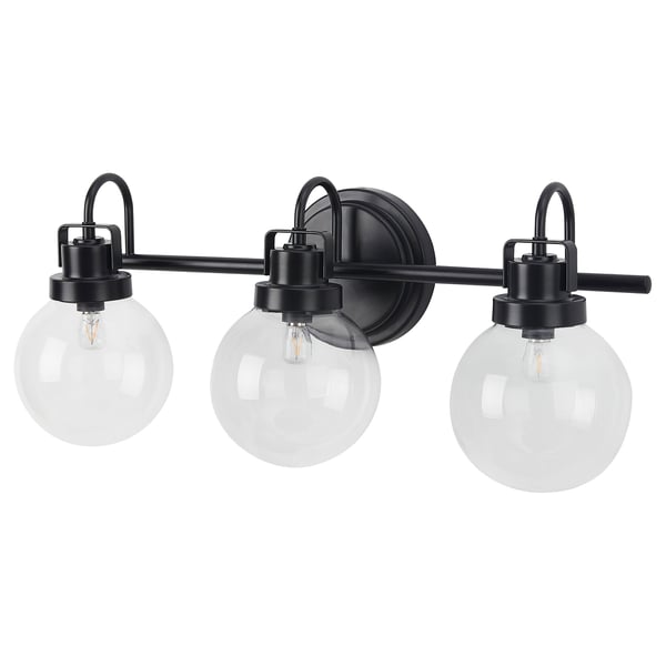 BOJREP Wall lamp with 3-spots, rounded