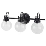BOJREP Wall lamp with 3-spots, rounded