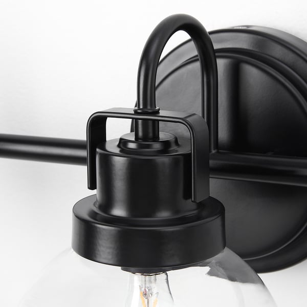 BOJREP Wall lamp with 3-spots, rounded