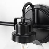 BOJREP Wall lamp with 3-spots, rounded