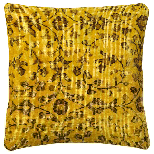 Bokarv Cushion Cover Yellow Ikea