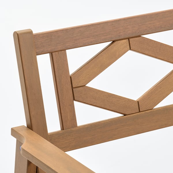 BONDHOLMEN Armchair, outdoor, brown