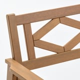 BONDHOLMEN Armchair, outdoor, brown