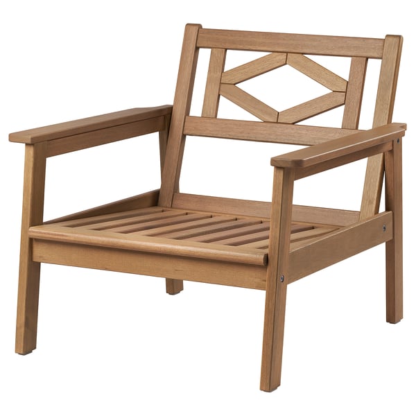 BONDHOLMEN Armchair, outdoor, brown