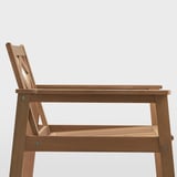 BONDHOLMEN Armchair, outdoor, brown
