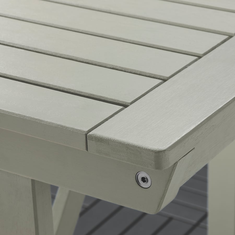 BONDHOLMEN bar table, outdoor, gray, 457/8x283/8" IKEA