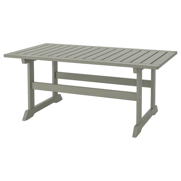 BONDHOLMEN Coffee table, outdoor, gray, 433/4x235/8" IKEA