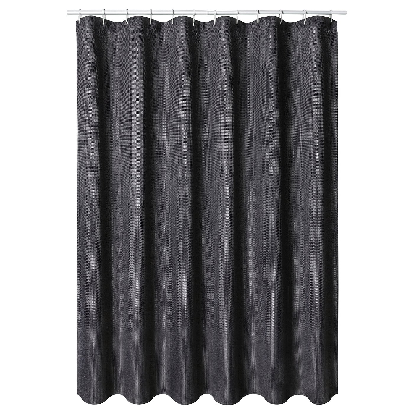Shower Curtain, Black