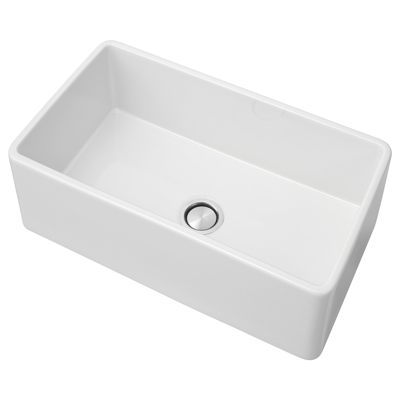 Apron Front Sink, White