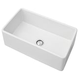 BOVIGGEN Apron front sink, white