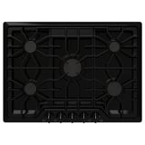 BRÄNNPUNKT Gas cooktop, black, 30 "