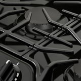 BRÄNNPUNKT Gas cooktop, black, 30 "