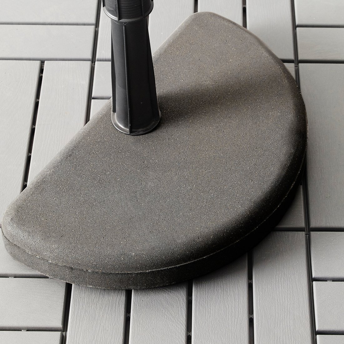 BRAMSÖN Umbrella base, black IKEA