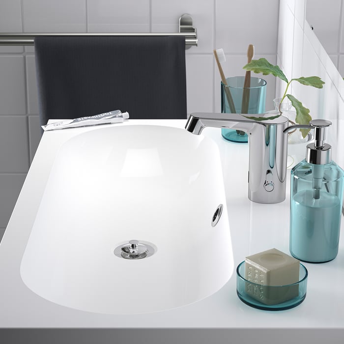 BRÅVIKEN Sink, white, 31 1/2x18 7/8x3 7/8" IKEA