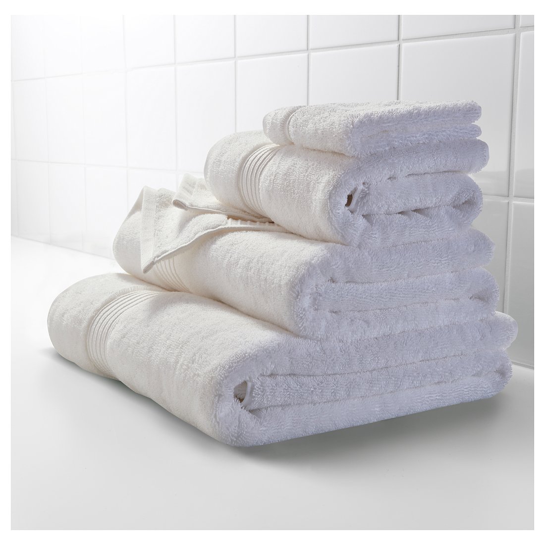 BREDASUND Bath towel, white IKEA