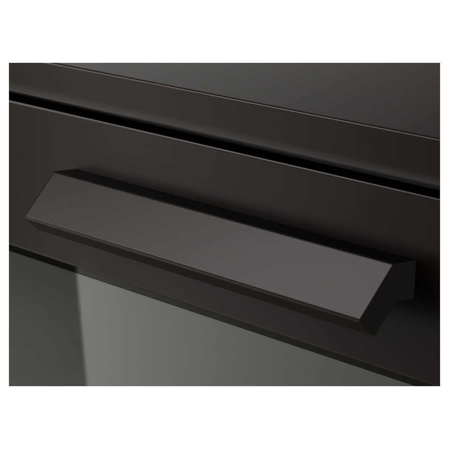 BRIMNES 3-drawer dresser, black, 303/4x373/8"  - IKEA