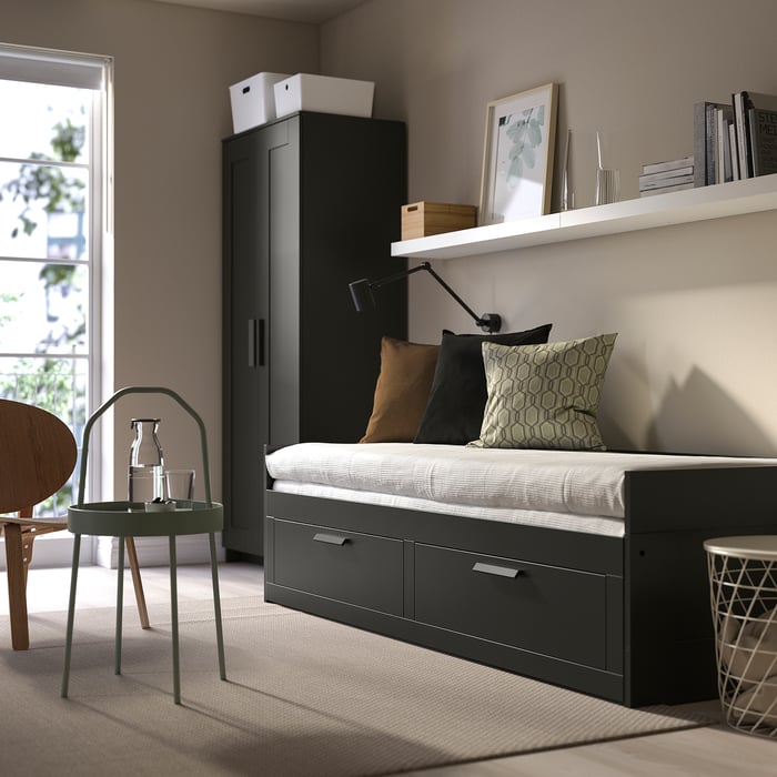 Platform Storage Beds & Captain's Bed Frames All Sizes IKEA