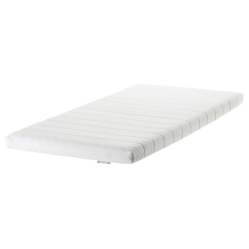 BRIMNES Daybed with 2 drawers/2 mattresses, white/Minnesund firm, Twin