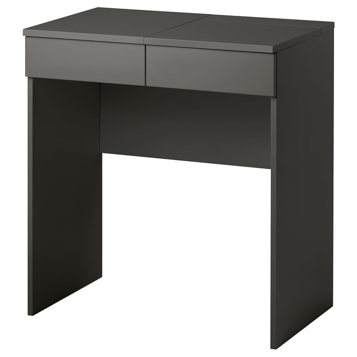 BRIMNES Dressing table, gray IKEA