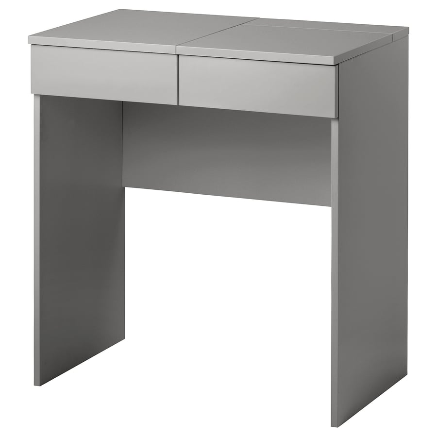 BRIMNES dressing table, gray, 271/2x161/2" - IKEA