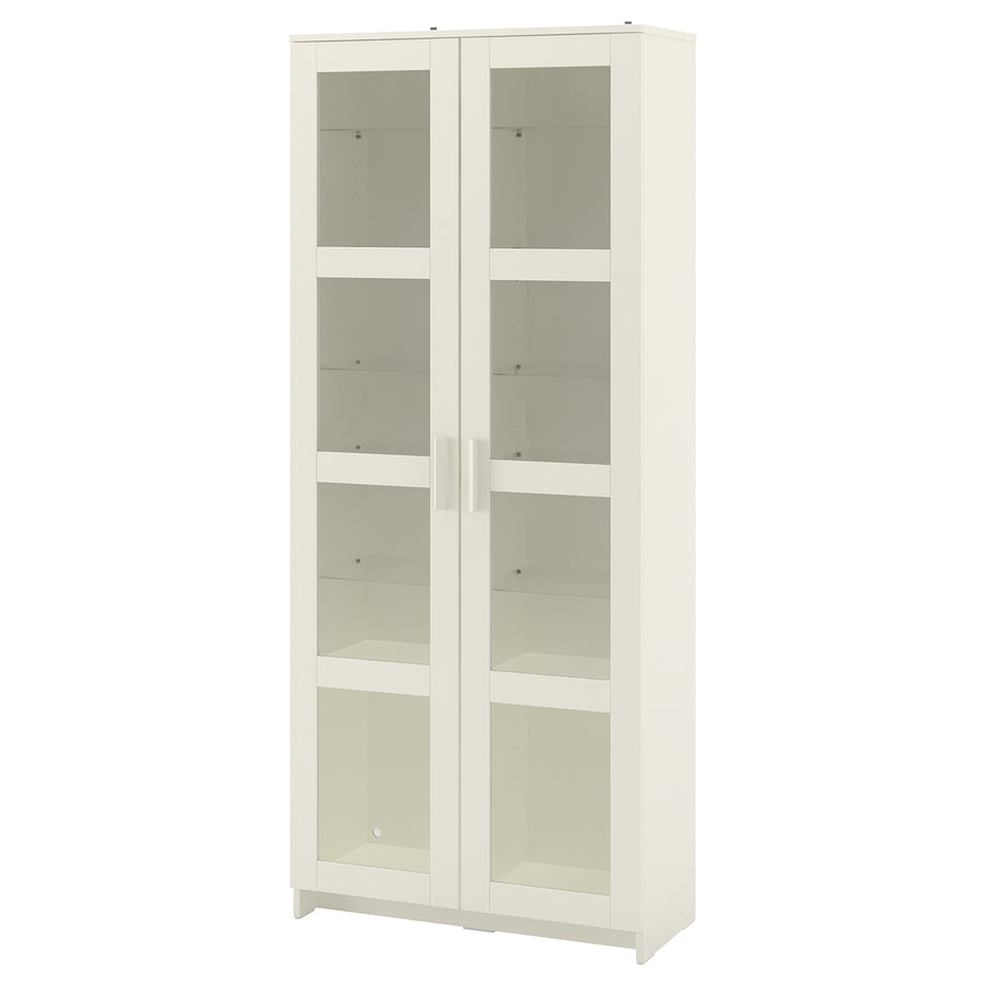 BRIMNES glassdoor white, 311/2x743/4" IKEA