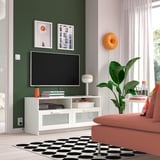 BRIMNES TV unit, white, 47 1/4x16 1/8x20 7/8 "
