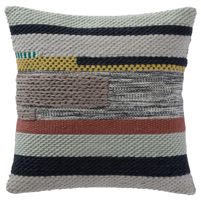 BRÖNDEN cushion cover, multicolor, 20x20" IKEA