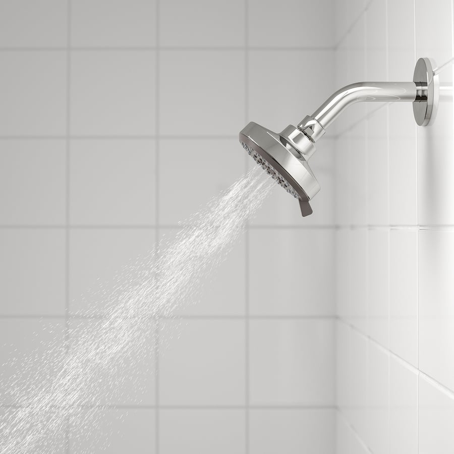 BROGRUND 5spray shower head, chrome plated IKEA