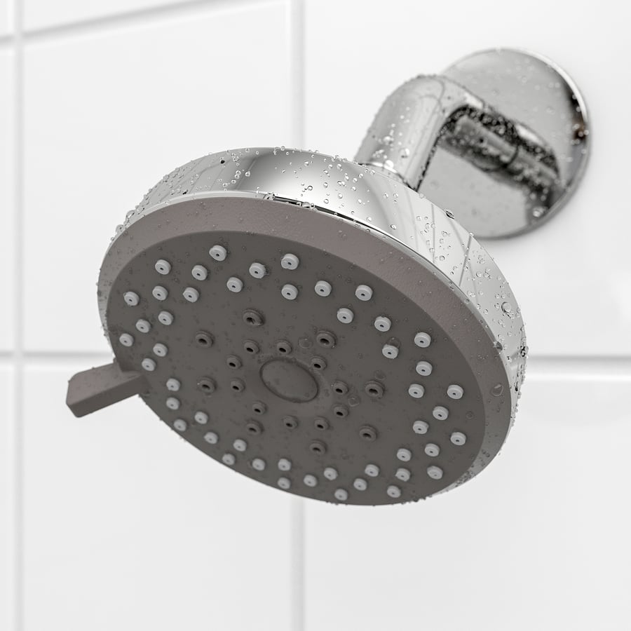 BROGRUND 5spray shower head, chrome plated IKEA