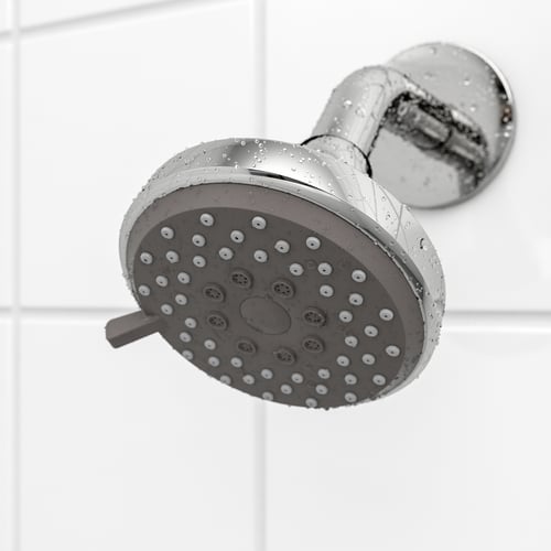 BROGRUND bath/shower set thermostatic faucet, chrome plated IKEA