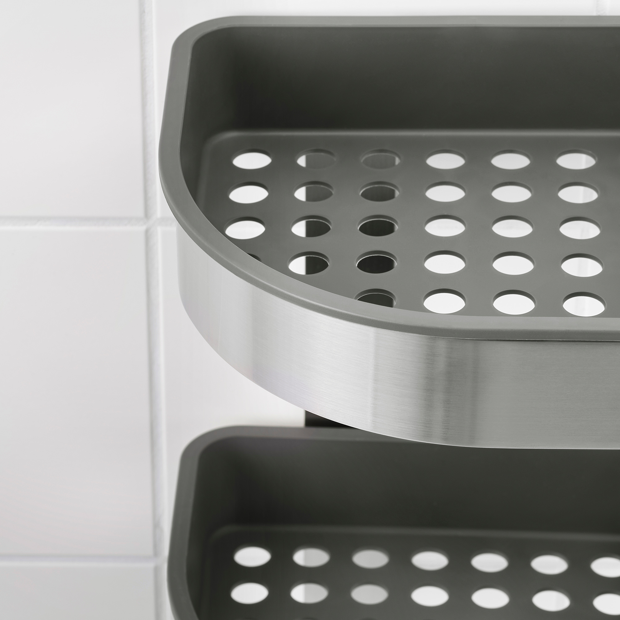 Plastic Corner Shower Caddy - Foter